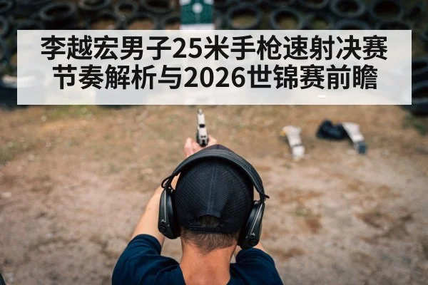 李越宏男子25米手枪速射决赛节奏解析与2026世锦赛前瞻（jiuyou game）